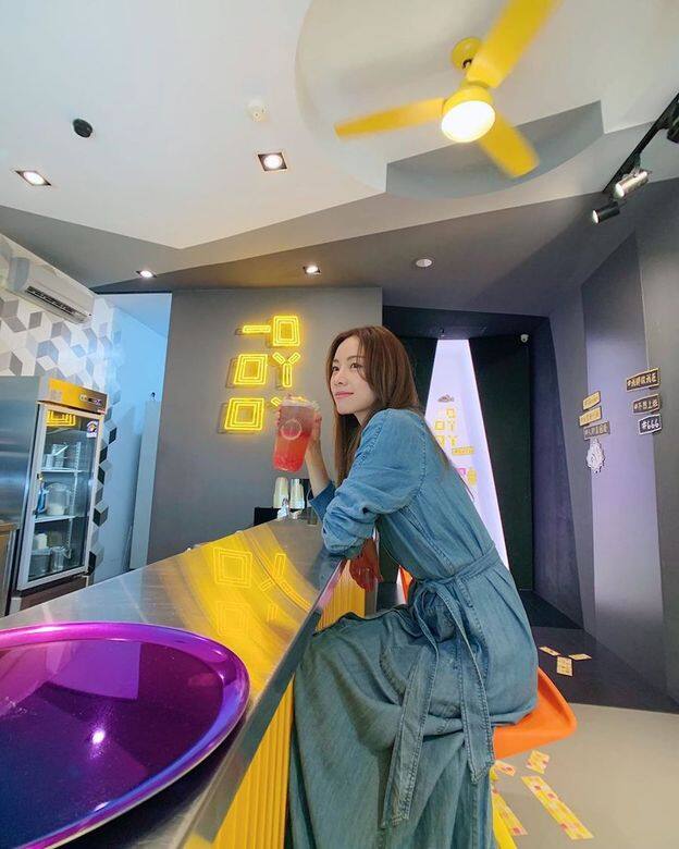 Stephy:我的生意都是反映着我的生活態度,因為我是很注重健康的一個人,因 Stephy:我的生意都是反映着我的生活態度,因為我是很注重健康的一個人,因