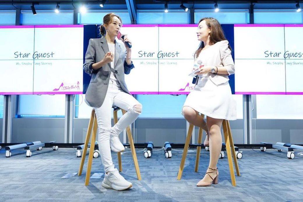 Stephy:好的是以一個藝人身份,讓大眾去認識一個品牌,的確是容易很多。但不 Stephy:好的是以一個藝人身份,讓大眾去認識一個品牌,的確是容易很多。但不