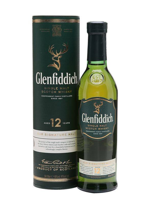 Glenfiddich在威士忌界的大名響噹噹,曾經推出近代意義上第一款單一麥芽威士 Glenfiddich在威士忌界的大名響噹噹,曾經推出近代意義上第一款單一麥芽威士