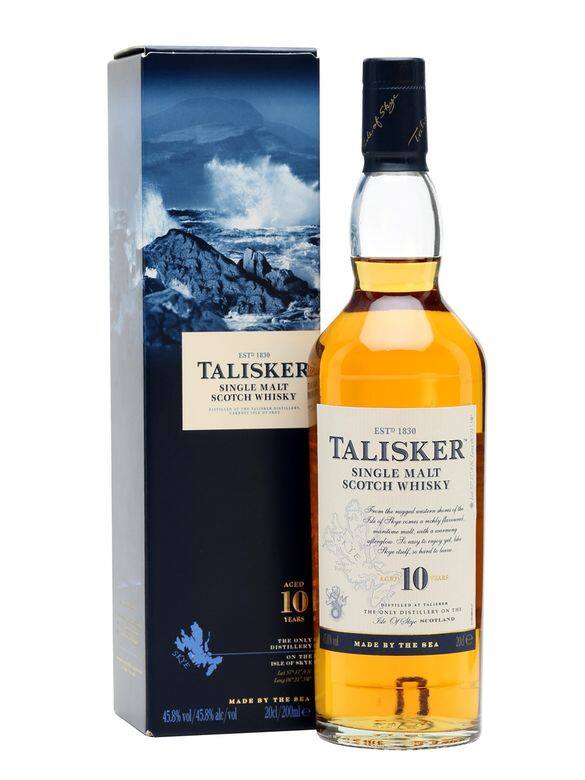 《金銀島》作者Robert Stevenson曾盛讚Talisker是「酒中之王」,同時Talisker在威士忌界還有「海王」的美 《金銀島》作者Robert Stevenson曾盛讚Talisker是「酒中之王」,同時Talisker在威士忌界還有「海王」的美