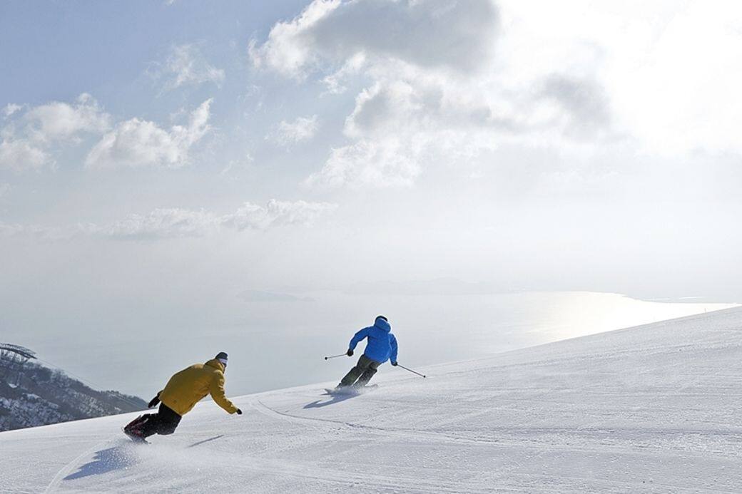 日本京都的琵琶湖VALLEY滑雪場 日本京都的琵琶湖VALLEY滑雪場
