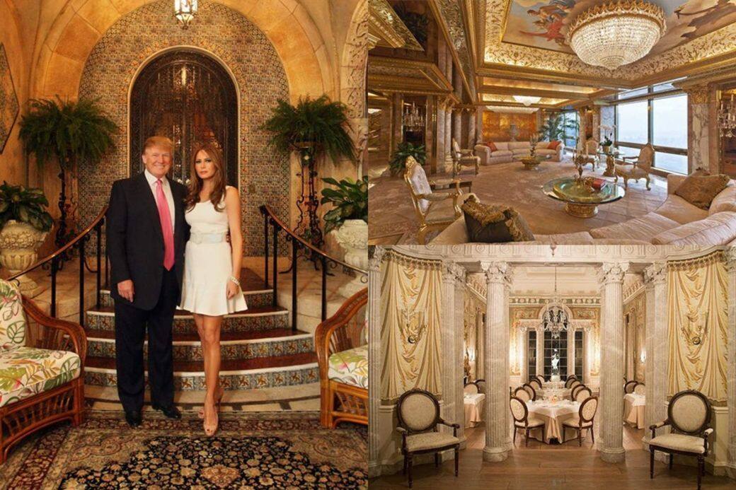 Donald Trump, 特朗普, 美國總統, 皇室, 豪宅, 家居設計 Donald Trump, 特朗普, 美國總統, 皇室, 豪宅, 家居設計