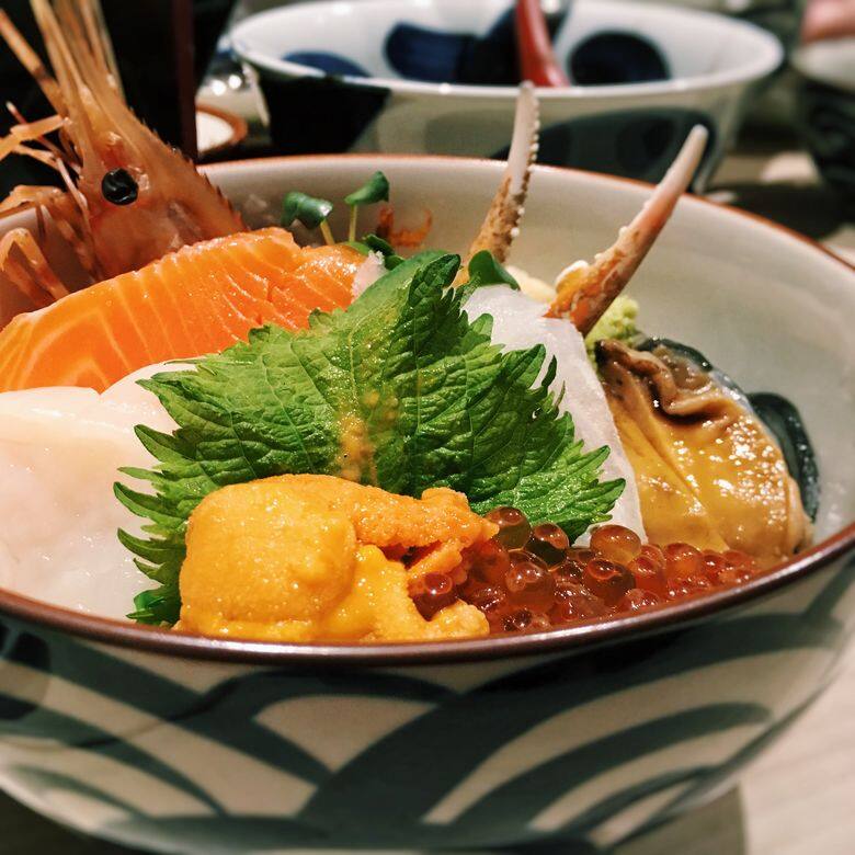 週末好去處 滿滿的魚子和魚生 4間女生減肥也要食的特色刺身丼飯 Elle Hk
