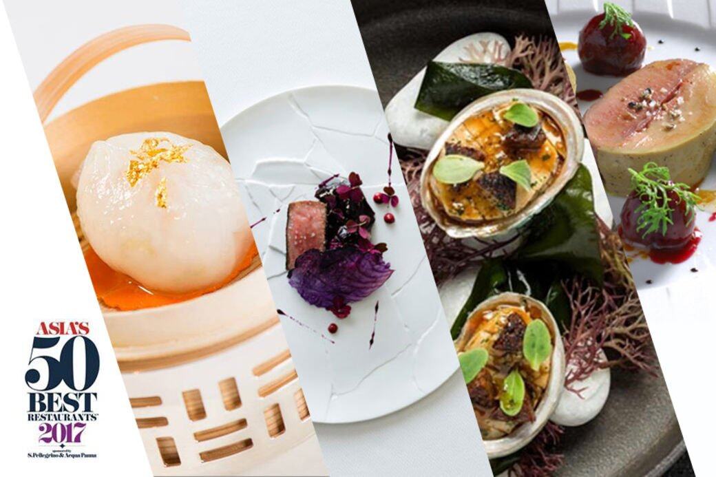 Asia's 50 Best Restaurant Asia's 50 Best Restaurant
