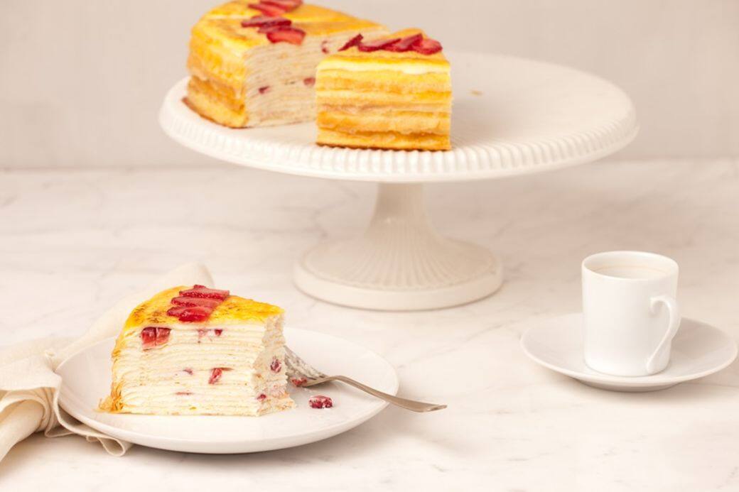 lady m strawberry mille crepes lady m strawberry mille crepes
