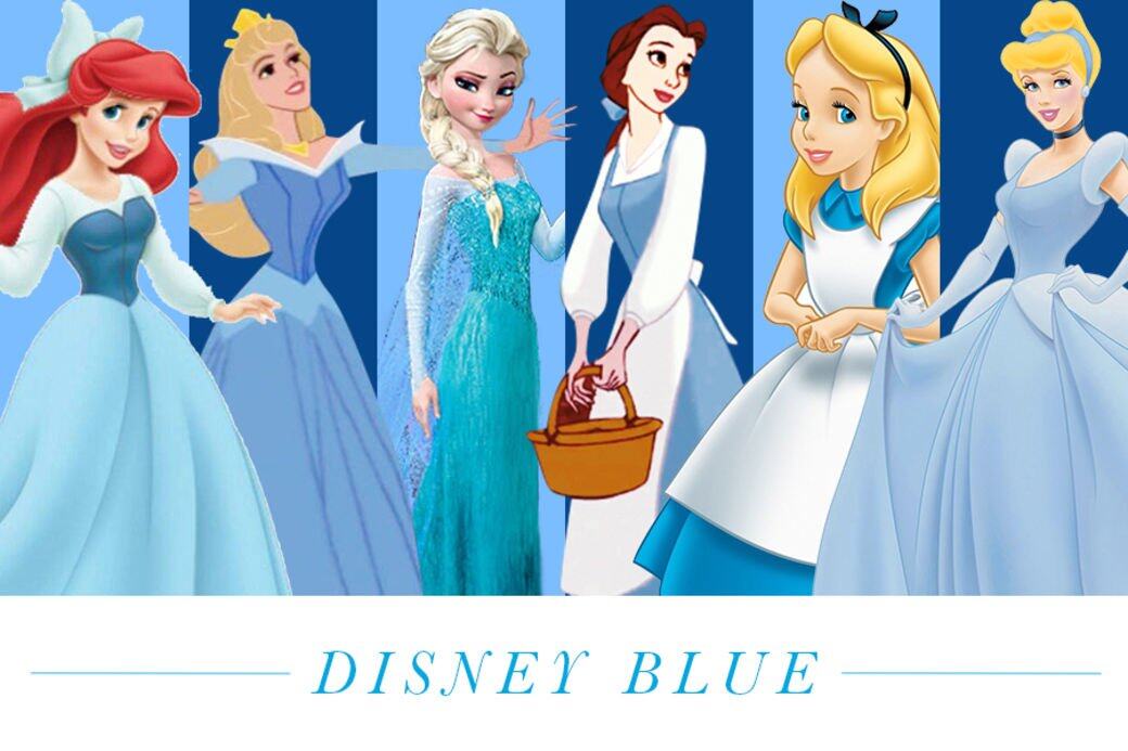 disney princess blue disney princess blue