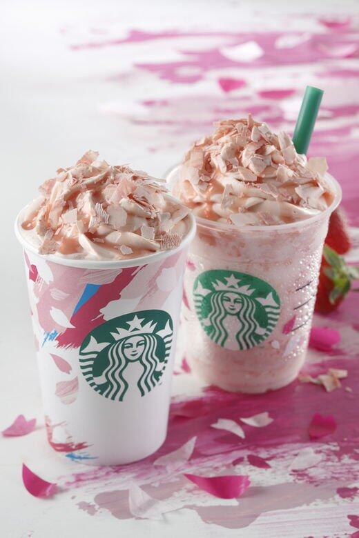 Starbucks, 星巴克, 櫻花杯, 2016, 香港, 台灣 Starbucks, 星巴克, 櫻花杯, 2016, 香港, 台灣