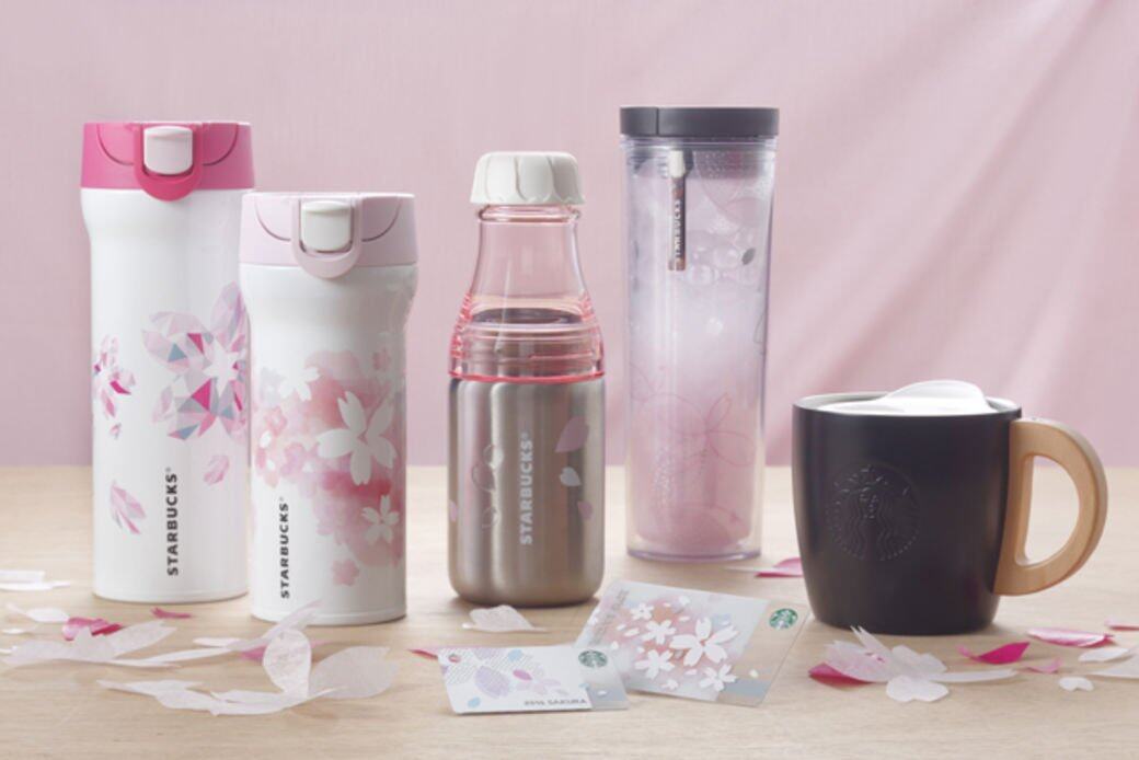 Starbucks, 星巴克, 櫻花杯, 2016, 香港, 台灣 Starbucks, 星巴克, 櫻花杯, 2016, 香港, 台灣