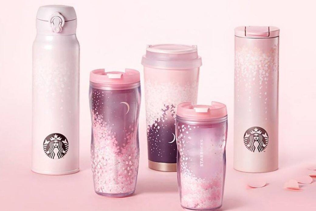 韓國, Starbucks, 櫻花杯 韓國, Starbucks, 櫻花杯