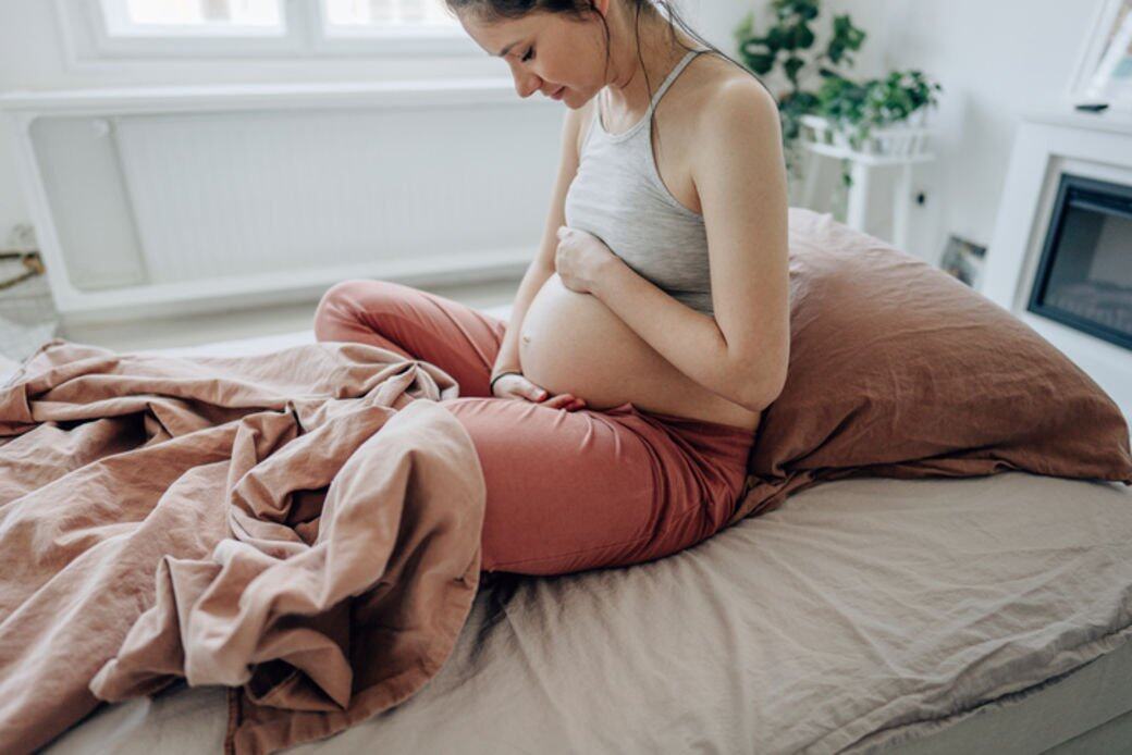 根據美國懷孕協會的說法，由於女性的子宮頸在懷孕期間特別敏感，因此