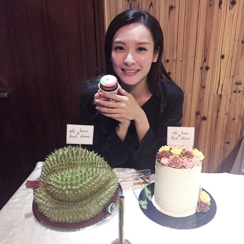 8.不以年齡作界限今年年尾將36歲的Ali,從不會因為年齡而定下結婚生 8.不以年齡作界限今年年尾將36歲的Ali,從不會因為年齡而定下結婚生