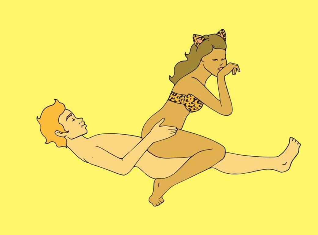 獅子座:cowgirl做愛姿勢最滿足在床上化身野性小貓的獅子女喜歡用性玩具 獅子座:cowgirl做愛姿勢最滿足在床上化身野性小貓的獅子女喜歡用性玩具