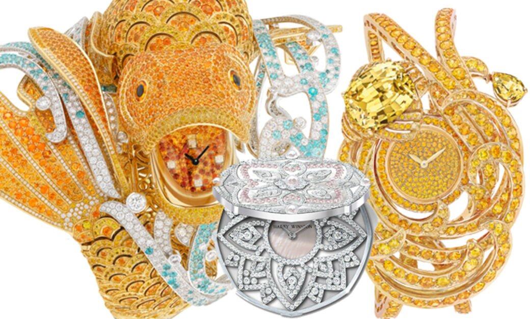 腕錶, 珠寶, Luxury, Secret Watch 腕錶, 珠寶, Luxury, Secret Watch