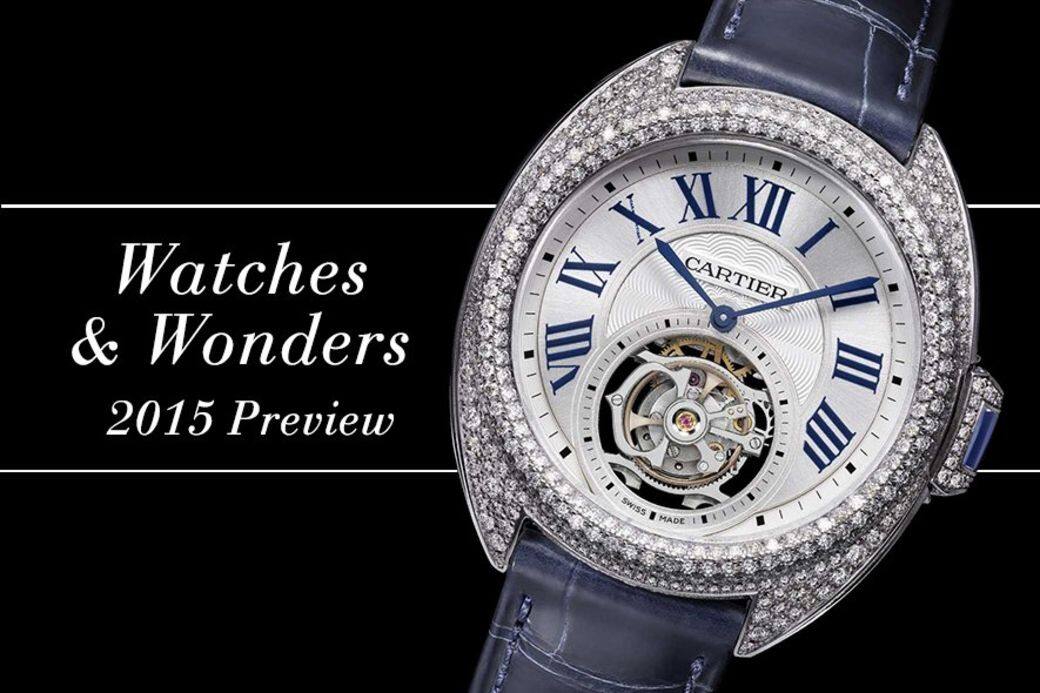 Watches and Wonders, 腕錶, Luxury, 珠寶, 鐘錶與奇蹟 Watches and Wonders, 腕錶, Luxury, 珠寶, 鐘錶與奇蹟