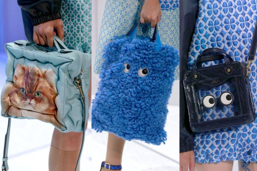 Anya Hindmarch,Handbags,Shoes,2018春夏, SS18, 時裝周, SS18 fashion week Anya Hindmarch,Handbags,Shoes,2018春夏, SS18, 時裝周, SS18 fashion week