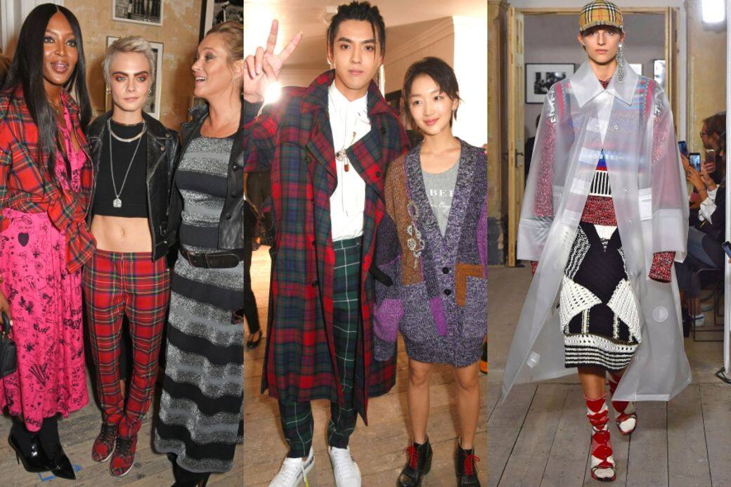 Burberry,周冬雨,吳亦凡,Cara Delevingne,Christopher Bailey,Kate Moss,Naomi Campbell,Jourdan Dunn,2018春夏, SS18, 時裝周, SS18 fashion week, Burberry 2017 Fall Winter Burberry,周冬雨,吳亦凡,Cara Delevingne,Christopher Bailey,Kate Moss,Naomi Campbell,Jourdan Dunn,2018春夏, SS18, 時裝周, SS18 fashion week, Burberry 2017 Fall Winter