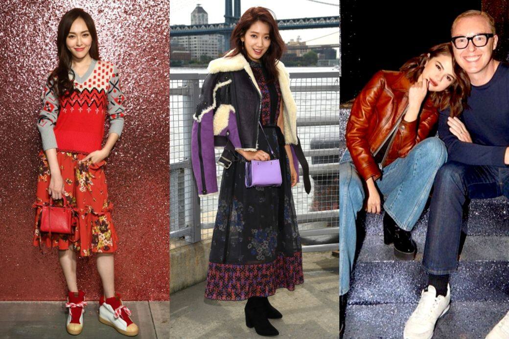 Coach 1941, Selena Gomez, 朴信惠, 唐嫣, Irene Kim, Yoyo Cao, Chiara Ferragni, Sabrina Carpenter, Emma Roberts, Charli XCX, 2018春夏, SS18, 時裝周, SS18 fashion week Coach 1941, Selena Gomez, 朴信惠, 唐嫣, Irene Kim, Yoyo Cao, Chiara Ferragni, Sabrina Carpenter, Emma Roberts, Charli XCX, 2018春夏, SS18, 時裝周, SS18 fashion week