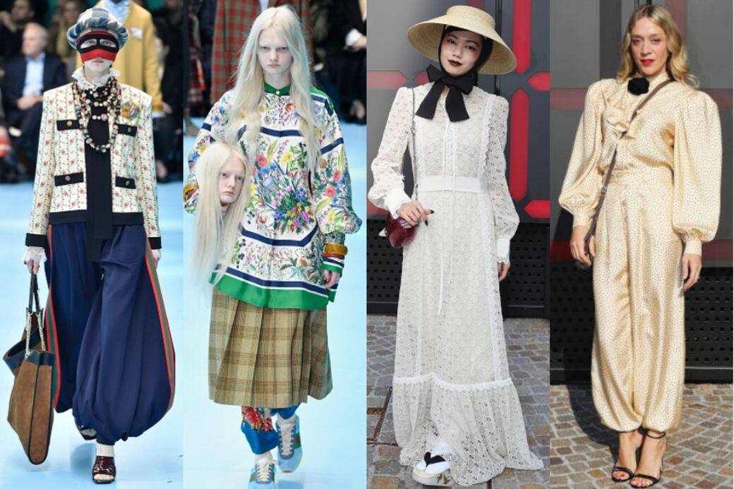 2018秋冬, FW18, 時裝周, FW18 Fashion Week, Show Report, Gucci, 二階堂富美, Chloe Sevigny 2018秋冬, FW18, 時裝周, FW18 Fashion Week, Show Report, Gucci, 二階堂富美, Chloe Sevigny