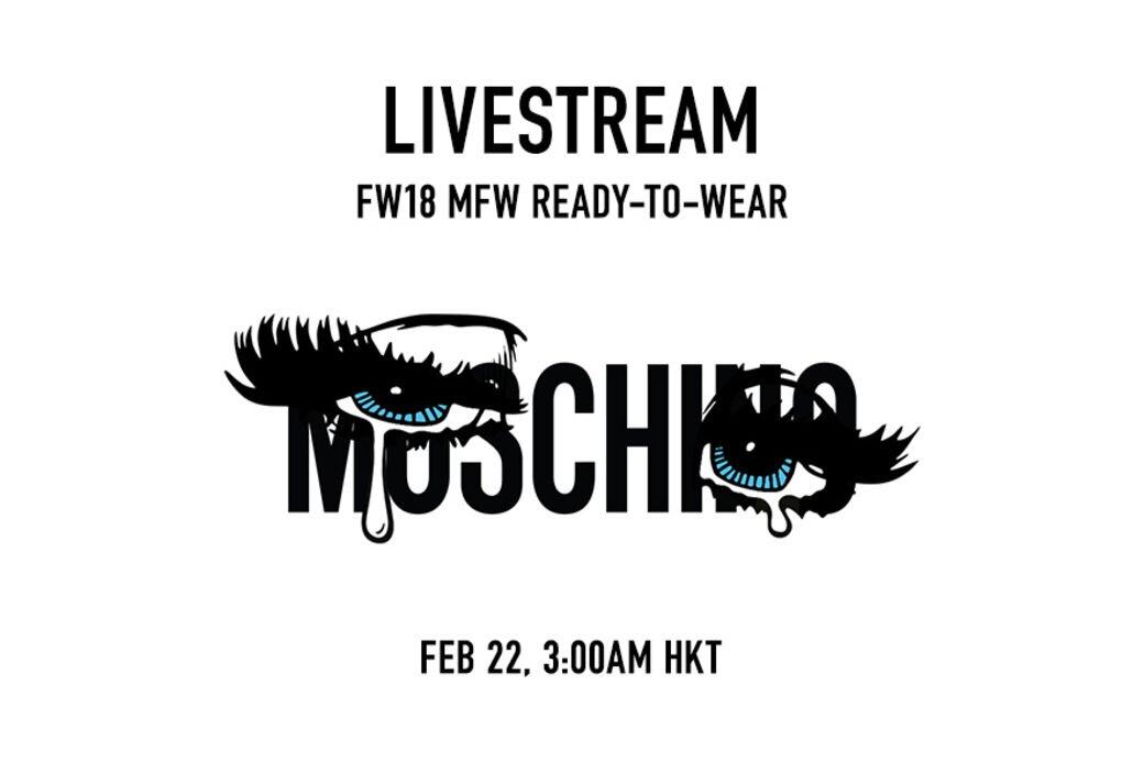 Moschino, 2018秋冬, FW18, 時裝周, 2018 fall winter fashion week Moschino, 2018秋冬, FW18, 時裝周, 2018 fall winter fashion week