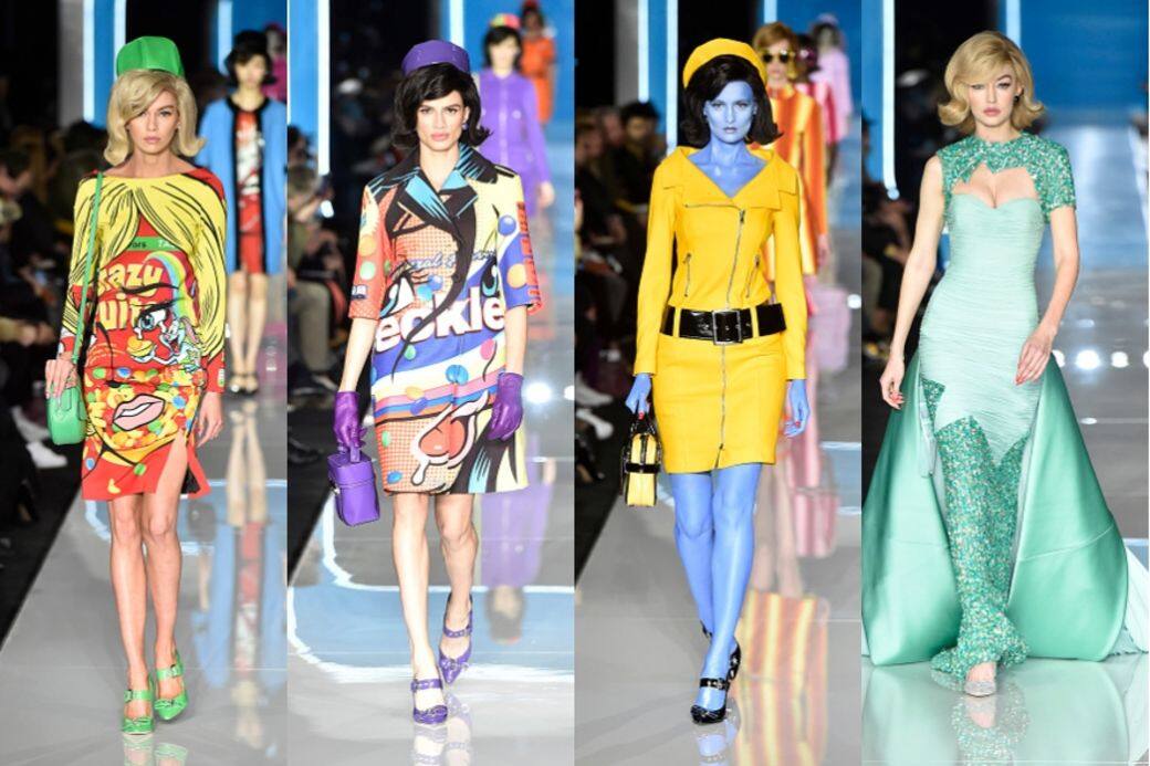 2018秋冬, FW18, 時裝周, FW18 Fashion Week, moschino 2018秋冬, FW18, 時裝周, FW18 Fashion Week, moschino