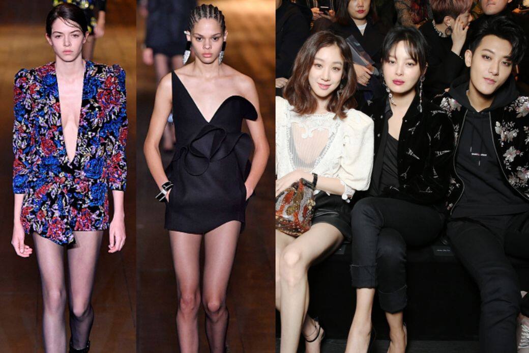 2018秋冬, FW18, 時裝周, FW18 Fashion Week, Show Report, Saint Laurent 2018秋冬, FW18, 時裝周, FW18 Fashion Week, Show Report, Saint Laurent