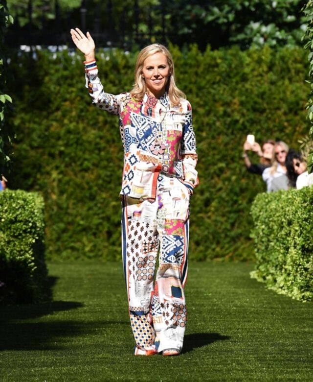 Tory Burch 設計師 Designer 紐約時裝周SS2018 Tory Burch 2018春夏系列 Tory Burch 設計師 Designer 紐約時裝周SS2018 Tory Burch 2018春夏系列