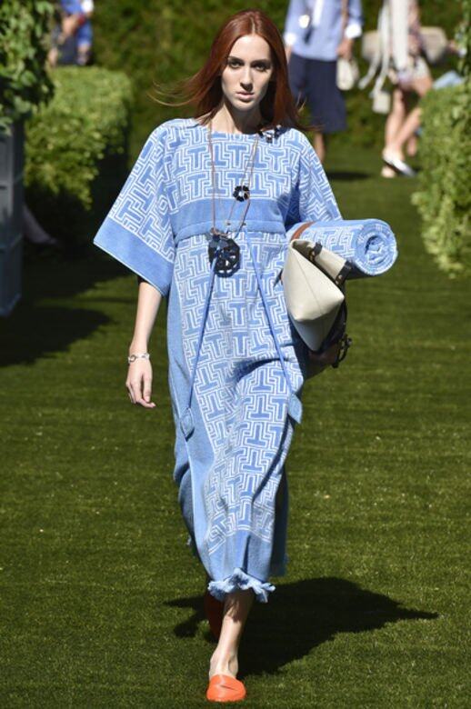 紐約時裝周SS2018 Tory Burch 2018春夏系列 紐約時裝周SS2018 Tory Burch 2018春夏系列