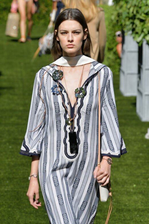 紐約時裝周SS2018 Tory Burch 2018春夏系列 紐約時裝周SS2018 Tory Burch 2018春夏系列