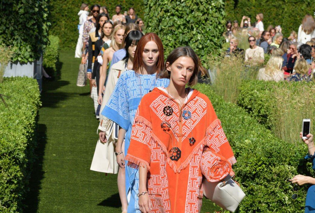 紐約時裝周SS2018 Tory Burch 2018春夏系列 紐約時裝周SS2018 Tory Burch 2018春夏系列