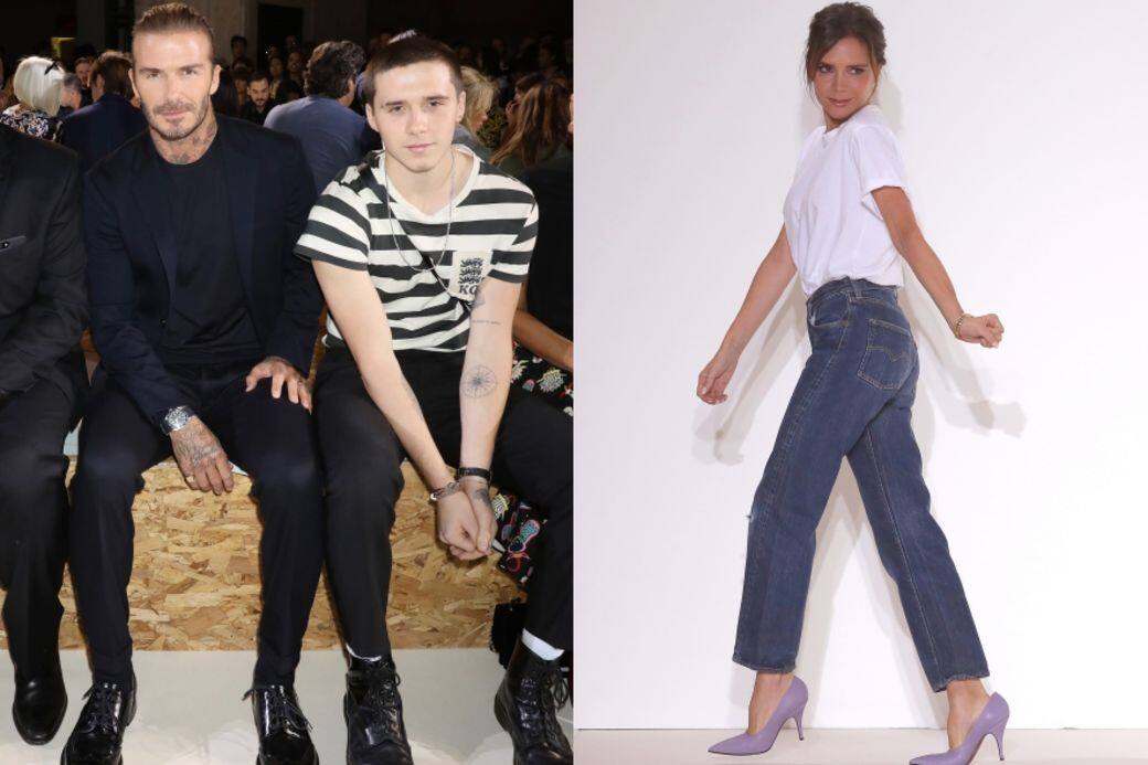 Victoria Beckham,David Beckham, Brookyln Beckham,2018春夏, SS18, 時裝周, SS18 fashion week