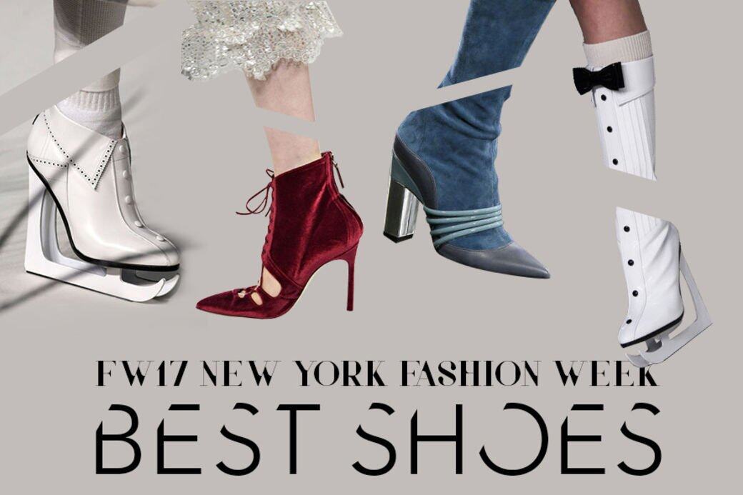 AW17 NYFW 35 Best Shoes AW17 NYFW 35 Best Shoes