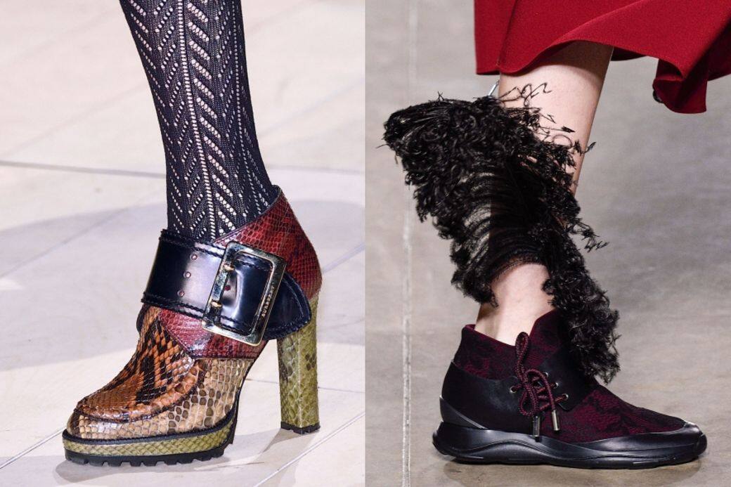 鞋 , LFW , FW16 , 時裝周 鞋 , LFW , FW16 , 時裝周