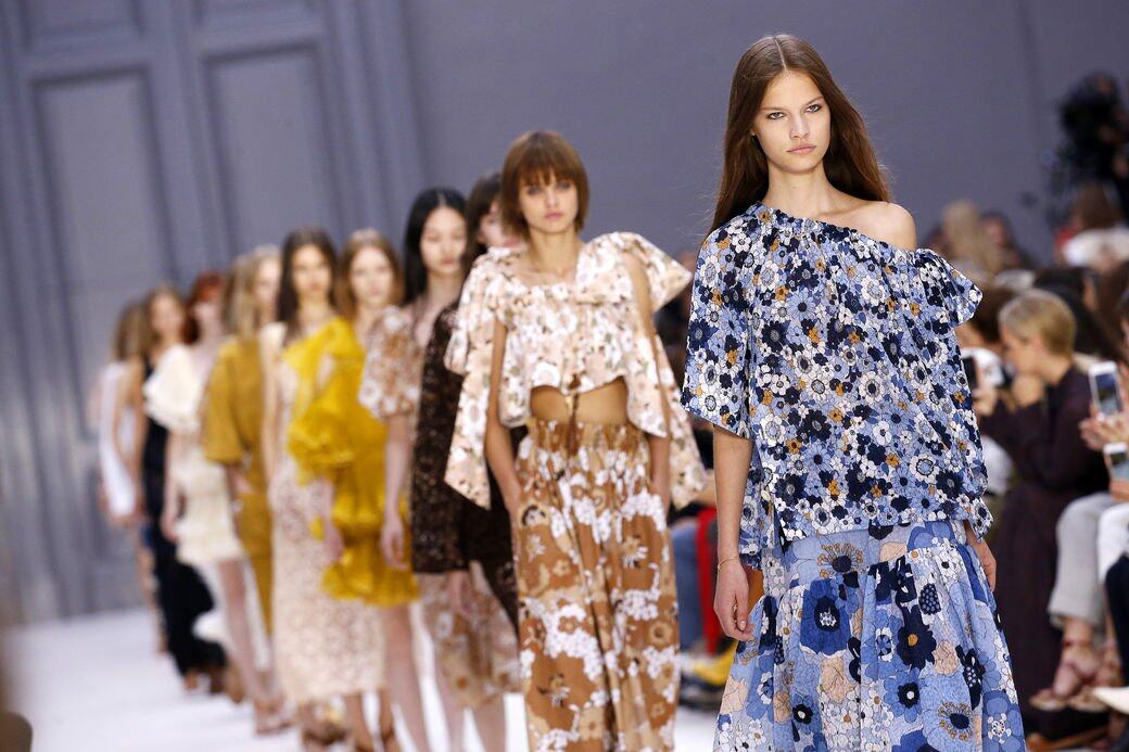 Chloé , SS17 , Paris Fashion Week Chloé , SS17 , Paris Fashion Week