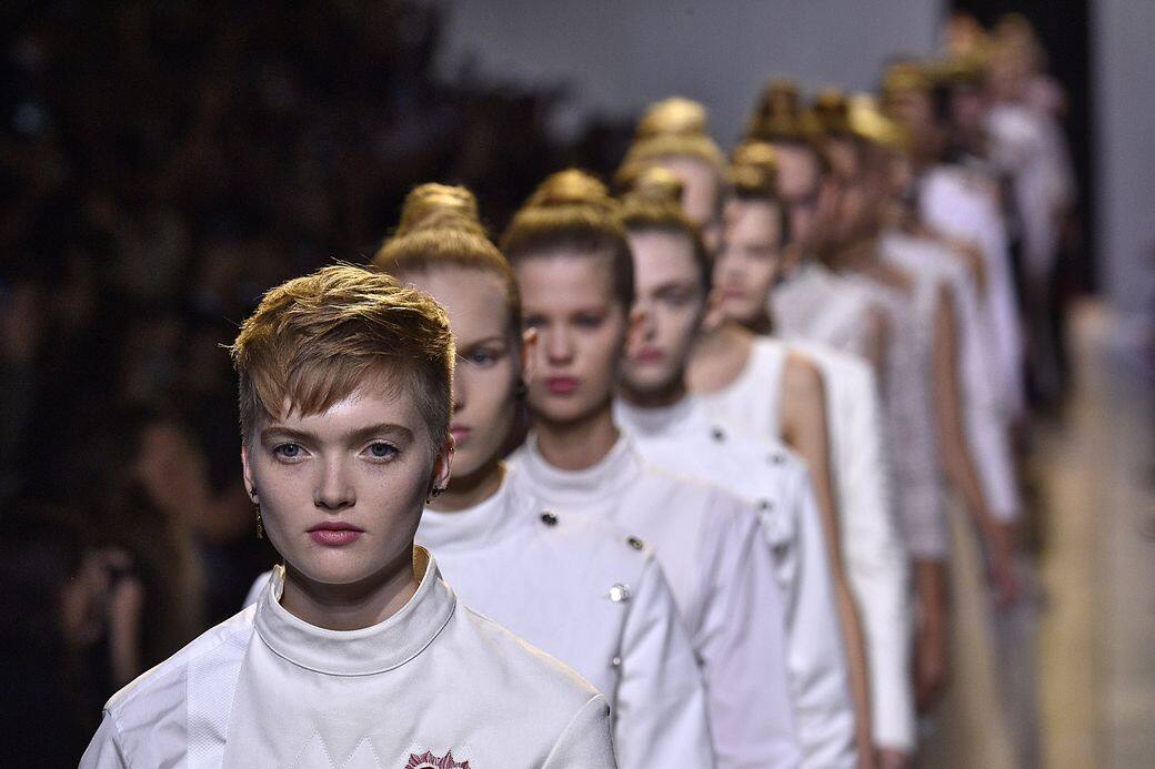Dior , Paris Fashion Week , SS17 Dior , Paris Fashion Week , SS17