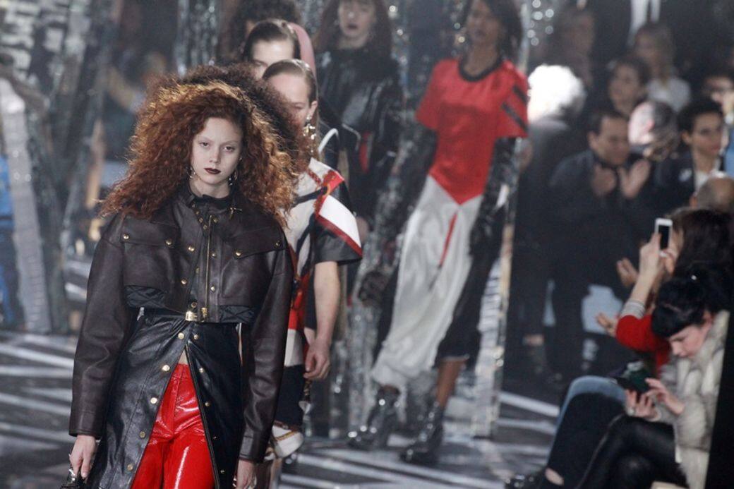 FW16, PFW, Louis Vuitton FW16, PFW, Louis Vuitton