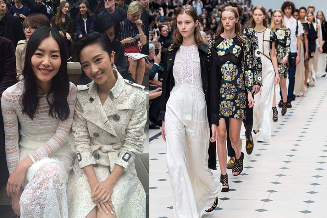 ELLEfie, Fashion week, 時裝周, Burberry ELLEfie, Fashion week, 時裝周, Burberry