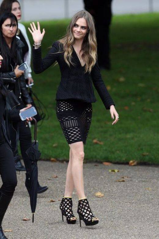 ELLEfie, Fashion week, 時裝周, Burberry ELLEfie, Fashion week, 時裝周, Burberry