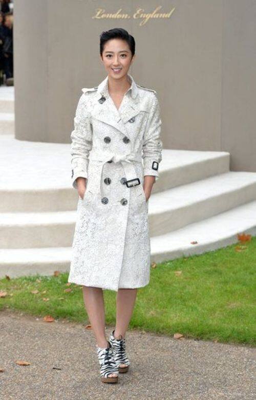 ELLEfie, Fashion week, 時裝周, Burberry ELLEfie, Fashion week, 時裝周, Burberry