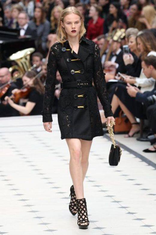 ELLEfie, Fashion week, 時裝周, Burberry ELLEfie, Fashion week, 時裝周, Burberry