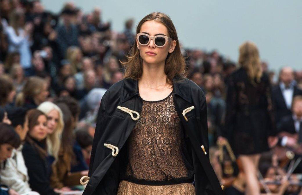 ELLEfie, Fashion week, 時裝周, Burberry ELLEfie, Fashion week, 時裝周, Burberry