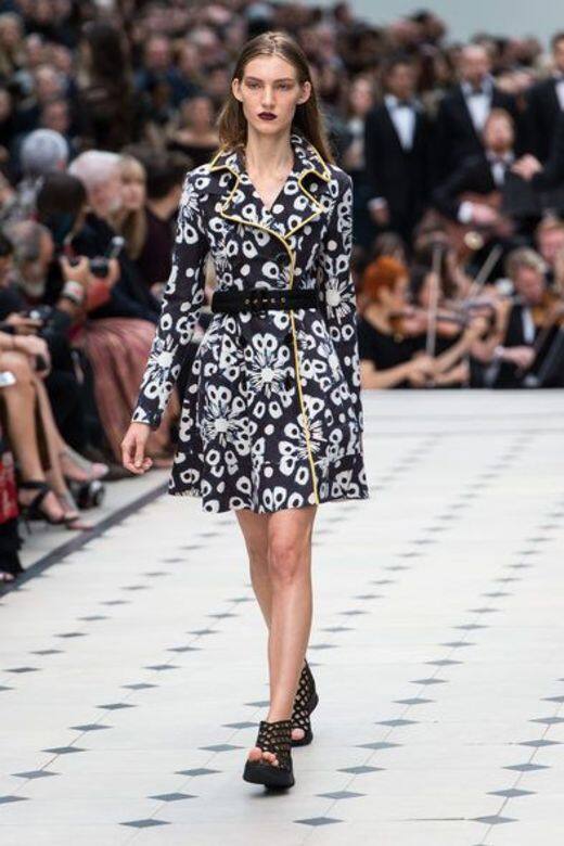 ELLEfie, Fashion week, 時裝周, Burberry ELLEfie, Fashion week, 時裝周, Burberry