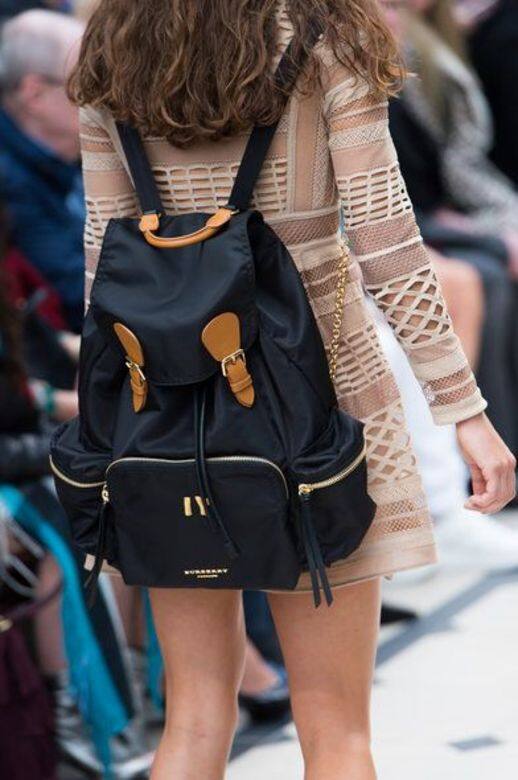 ELLEfie, Fashion week, 時裝周, Burberry ELLEfie, Fashion week, 時裝周, Burberry