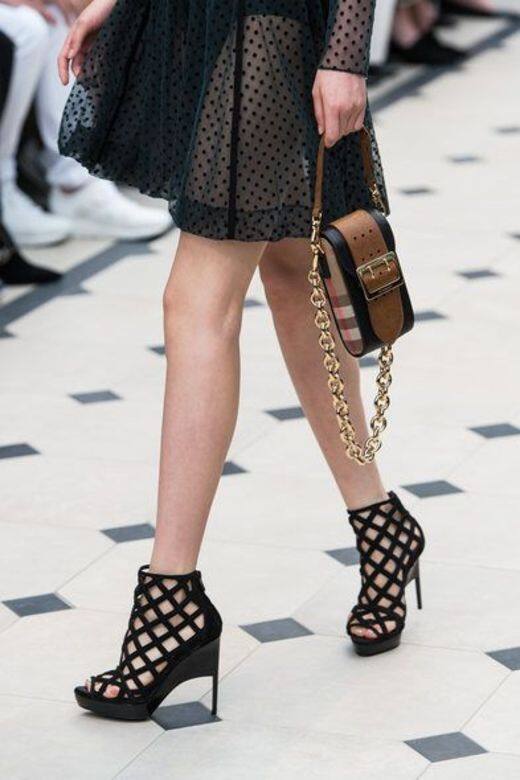 ELLEfie, Fashion week, 時裝周, Burberry ELLEfie, Fashion week, 時裝周, Burberry