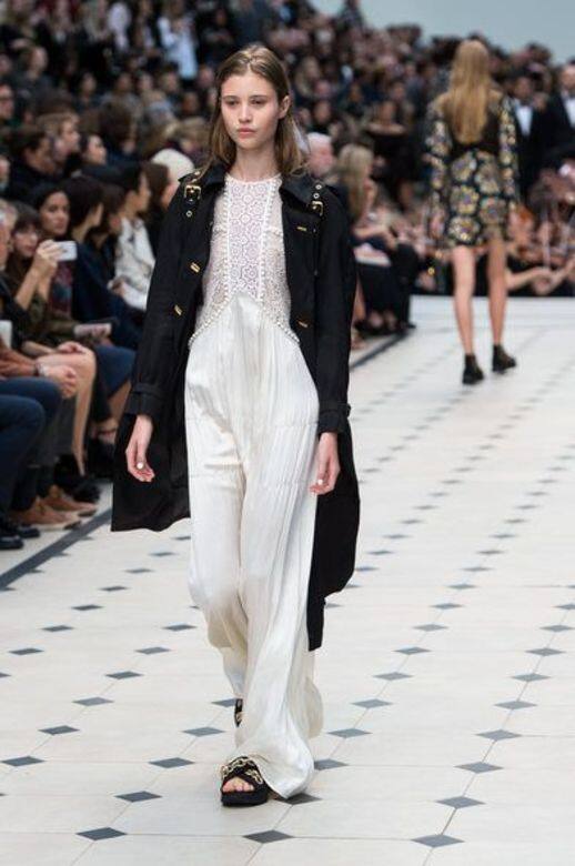 ELLEfie, Fashion week, 時裝周, Burberry ELLEfie, Fashion week, 時裝周, Burberry