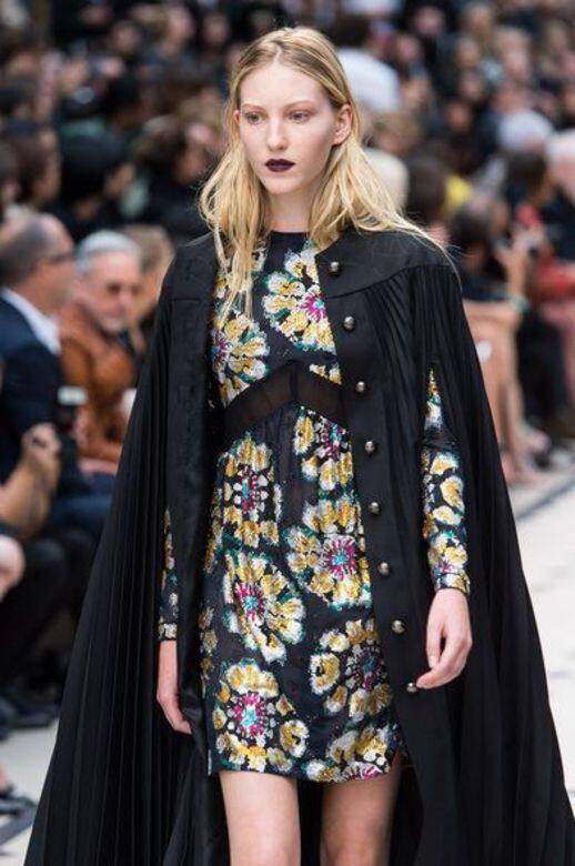 ELLEfie, Fashion week, 時裝周, Burberry ELLEfie, Fashion week, 時裝周, Burberry