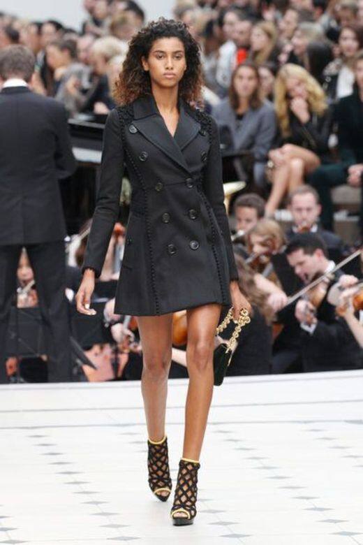 ELLEfie, Fashion week, 時裝周, Burberry ELLEfie, Fashion week, 時裝周, Burberry