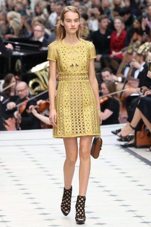 ELLEfie, Fashion week, 時裝周, Burberry ELLEfie, Fashion week, 時裝周, Burberry