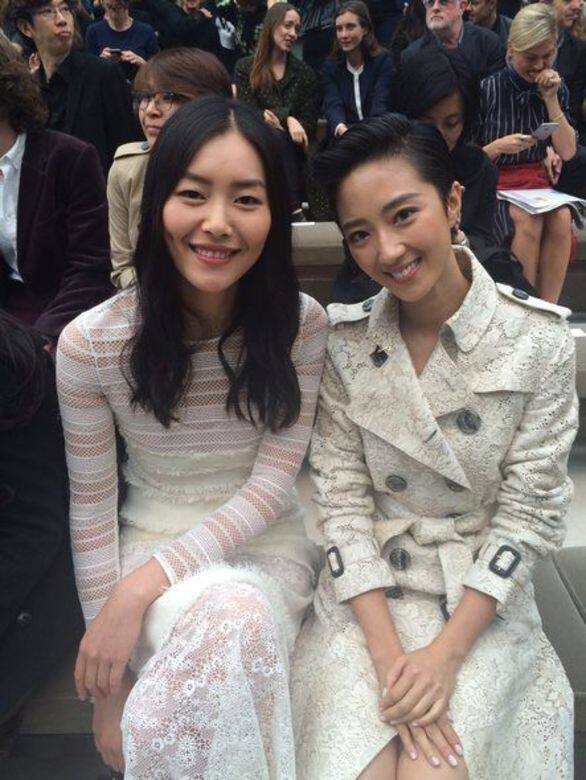 ELLEfie, Fashion week, 時裝周, Burberry ELLEfie, Fashion week, 時裝周, Burberry