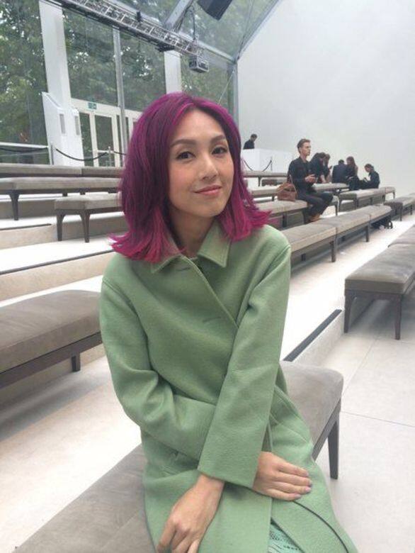 ELLEfie, Fashion week, 時裝周, Burberry ELLEfie, Fashion week, 時裝周, Burberry
