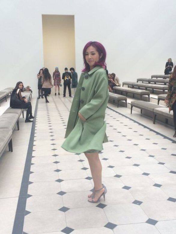 ELLEfie, Fashion week, 時裝周, Burberry ELLEfie, Fashion week, 時裝周, Burberry